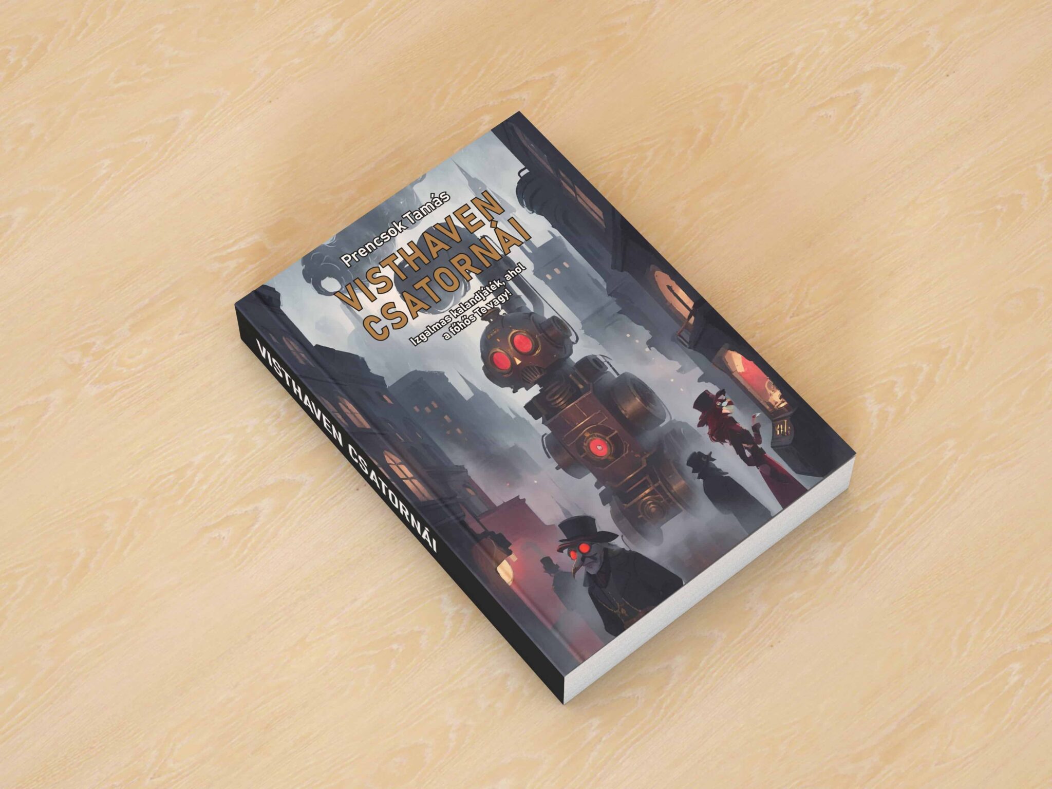 Visthaven Steampunk Universe